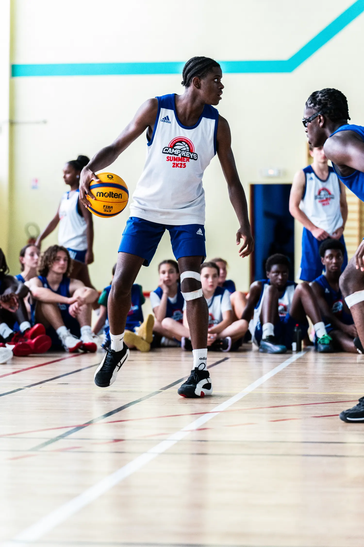 Camp Player clinic
